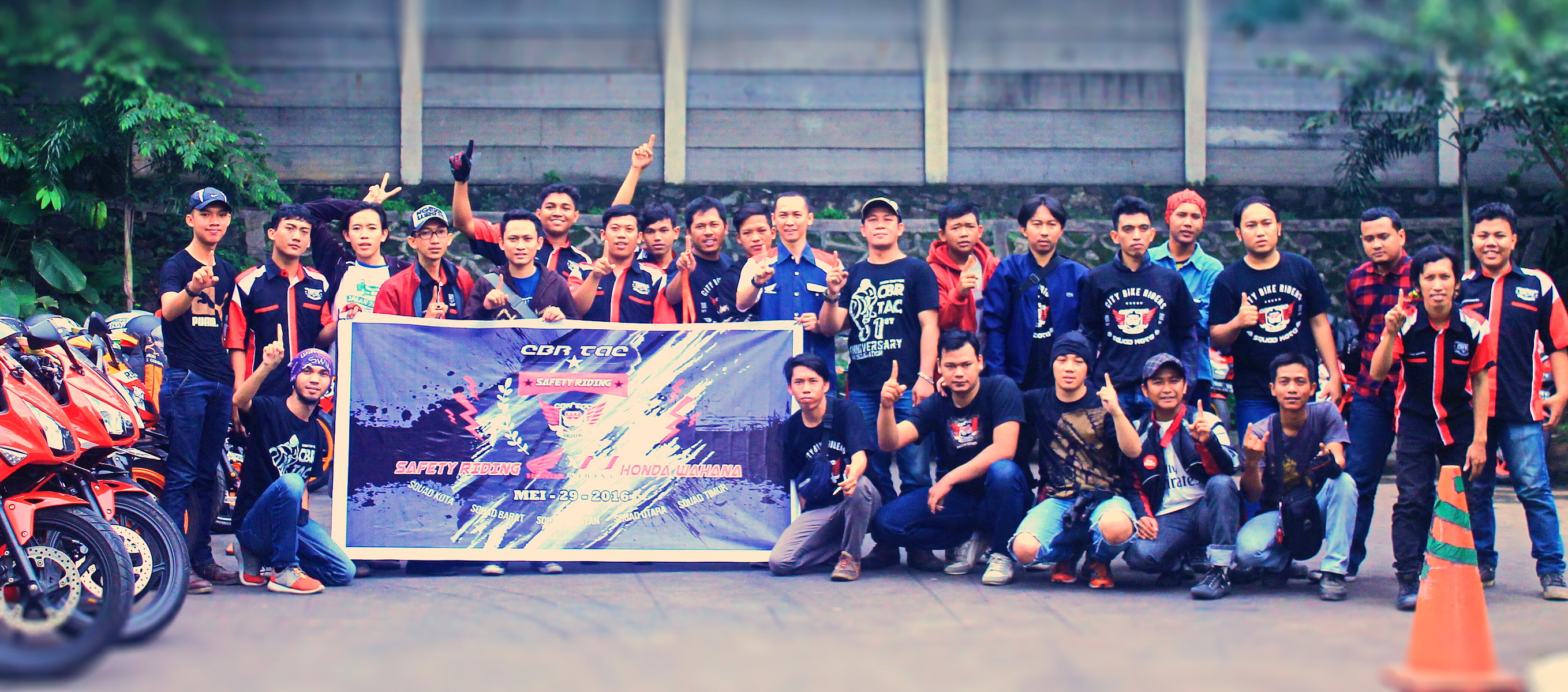 CBRTAC Safety Riding